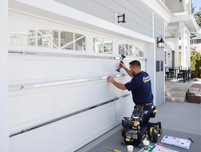 Professional garage door installation by Lake Elsinore Garage Door Repair in Lake Elsinore