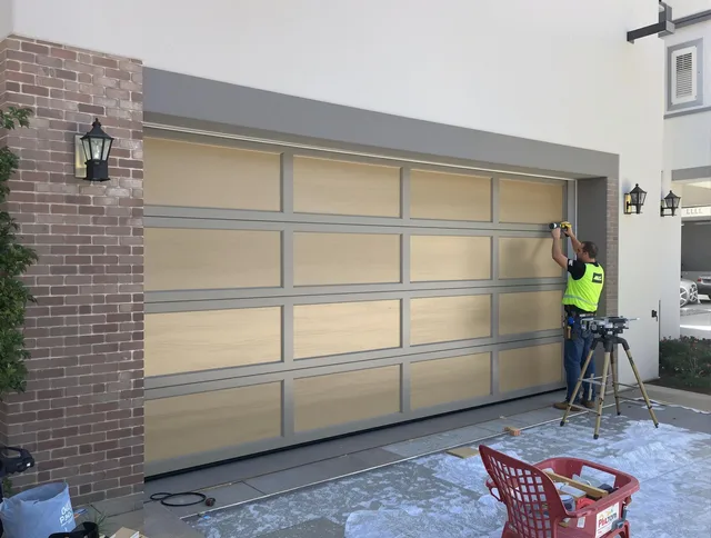 Garage door replacement service by Lake Elsinore Garage Door Repair in Lake Elsinore
