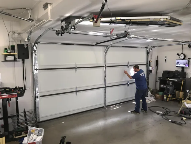 Professional garage door repair service by Lake Elsinore Garage Door Repair in Lake Elsinore