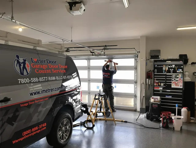 Lake Elsinore Garage Door Repair team performing same-day garage door repair in Lake Elsinore